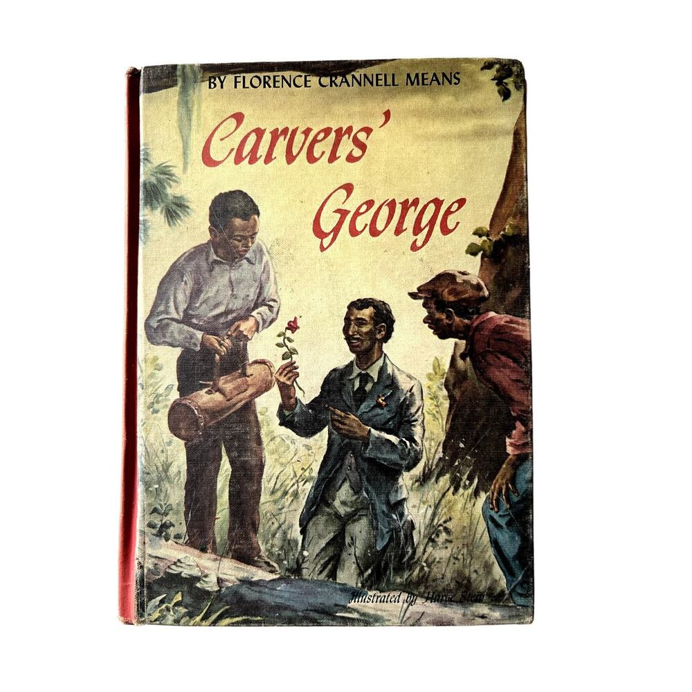Carvers' George Florence Crannell Means Cadmus HB 1963 1st Cadmus Edition